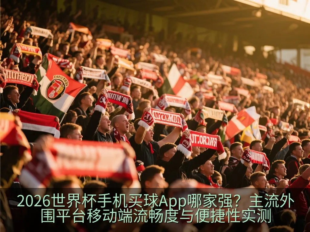 2026世界杯手机买球App哪家强？主流外围平台移动端流畅度与便捷性实测